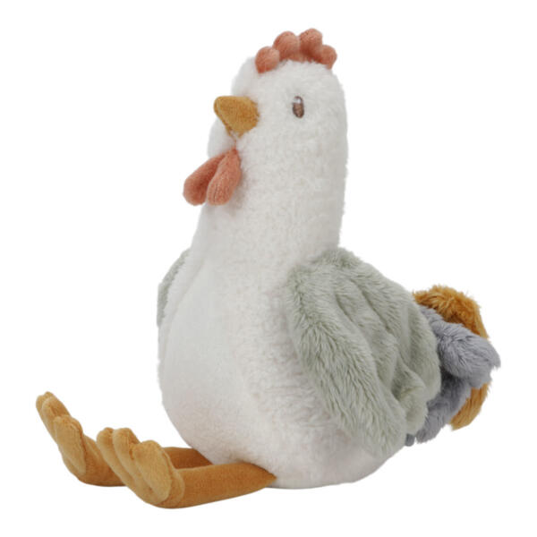 Kuscheltier Huhn 17cm Little Farm – Bild 2