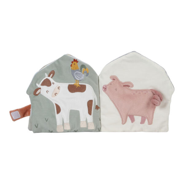 Stoffbuch mit Aktivitäten Little Farm – Bild 2