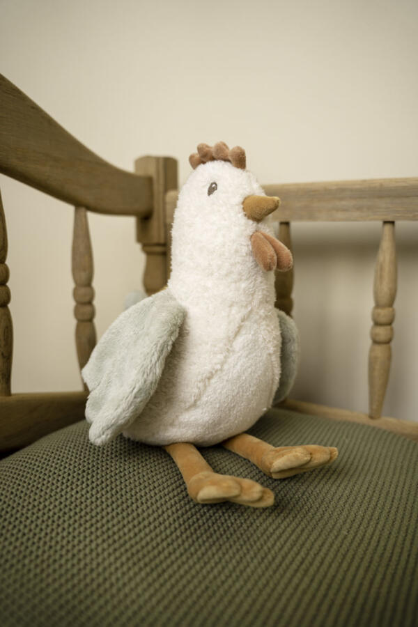Kuscheltier Huhn 17cm Little Farm