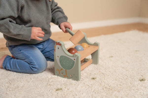 Hammerbank mit rollenden Kugeln Little Farm