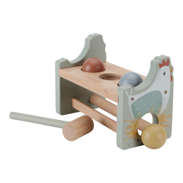 Hammerbank mit rollenden Kugeln Little Farm – Bild 3