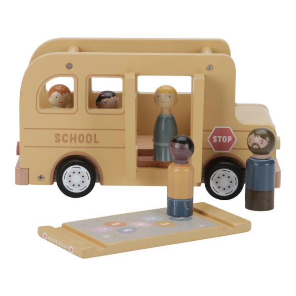 Schulbus mit Figürchen