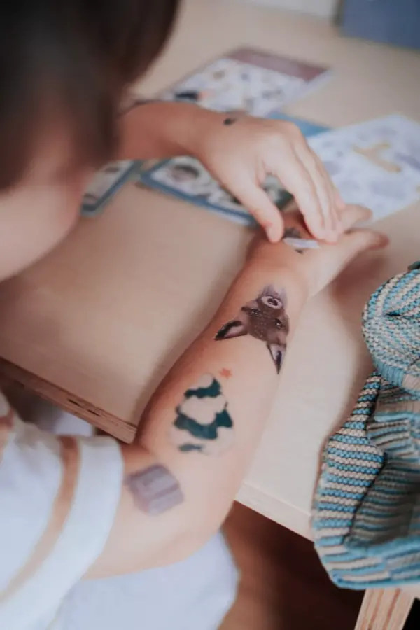 Kindertattoos verschiedene Motive – Bild 3