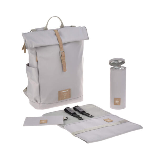Rolltop Backpack grey
