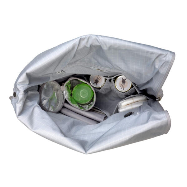Rolltop Backpack grey – Bild 3