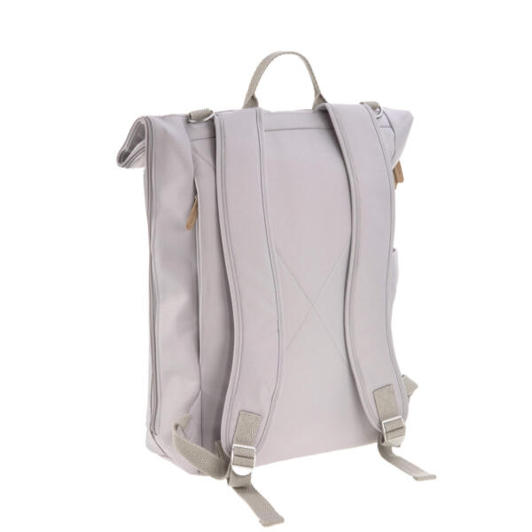 Rolltop Backpack grey – Bild 7