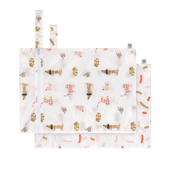 Wetbag (2 Stk) - Little Mateys Spicy Orange