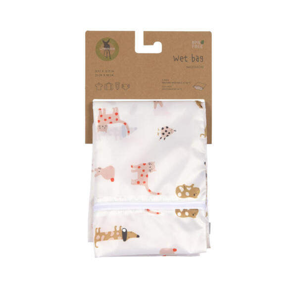 Wetbag (2 Stk) - Little Mateys Spicy Orange – Bild 6