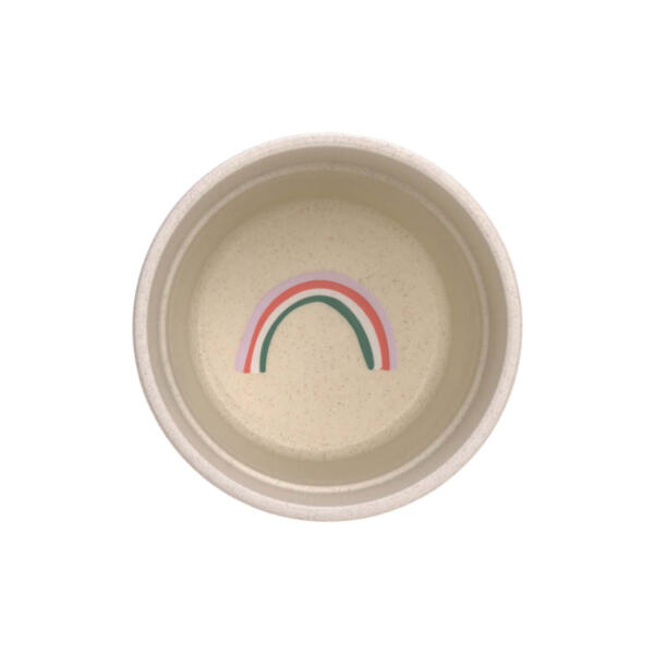 Kindergeschirr Set (Teller - Schüssel - Becher - Löffel) - Happy Rascals, Herz – Bild 6