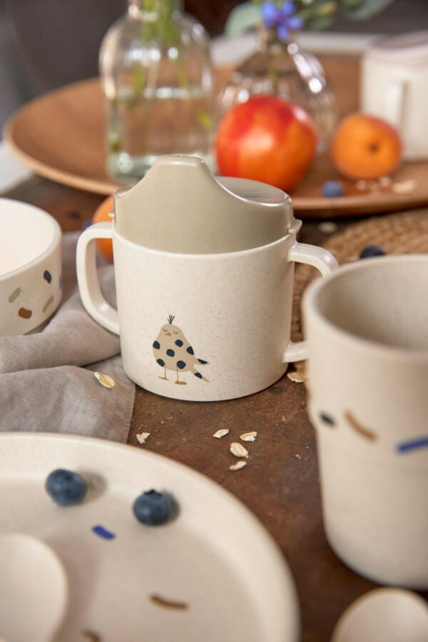 Trinklernbecher - Little Mateys, Royal Blau – Bild 2