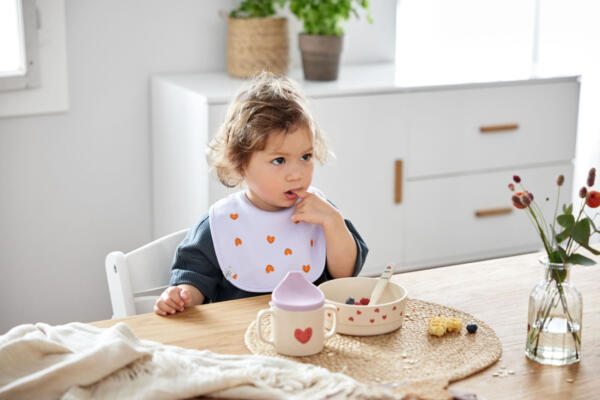 Kinderlöffel Set (4 Stk) - Happy Rascals, Herz – Bild 2