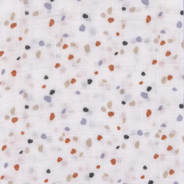 Mulltücher (3 Stk) - Heavenly Soft Swaddle L, Tiny Farmer Speckles – Bild 5