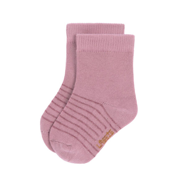 Kinder Socken (3er-Set), Rosewood – Bild 2