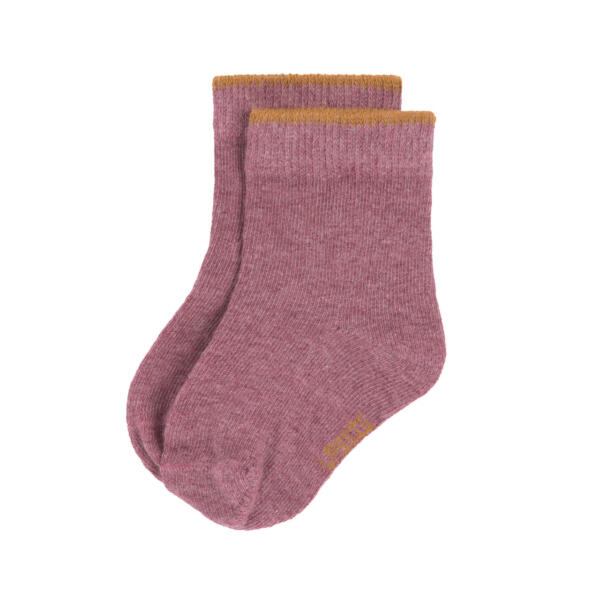Kinder Socken (3er-Set), Rosewood – Bild 4