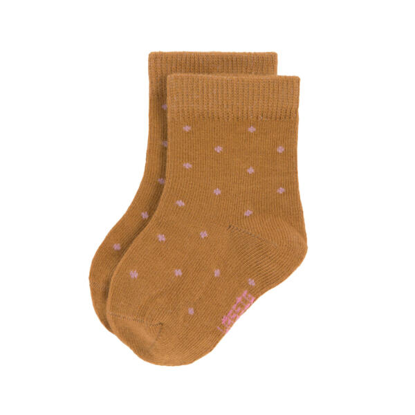 Kinder Socken (3er-Set), Rosewood – Bild 5