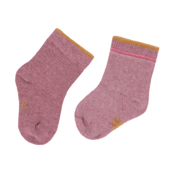 Kinder Socken (3er-Set), Rosewood – Bild 6