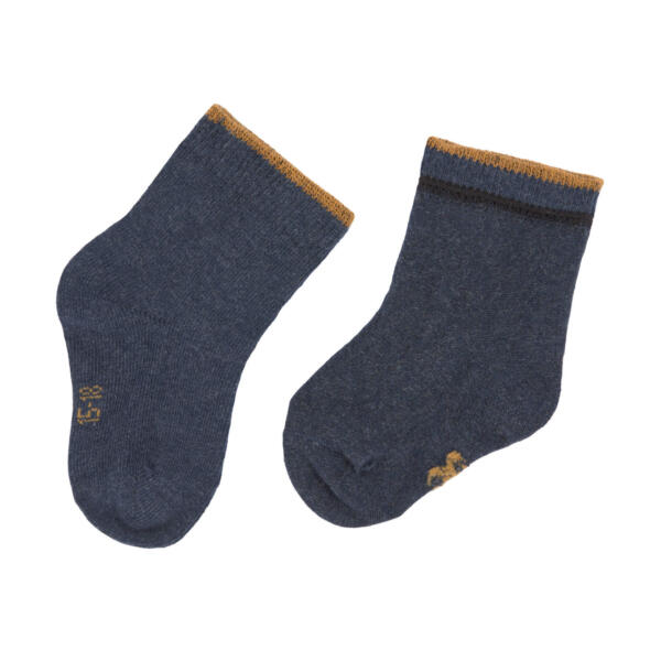 Kinder Socken (3er-Set), Blau – Bild 5