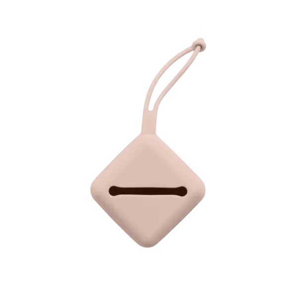 BIBS Silikon Schnullerbox - Blush