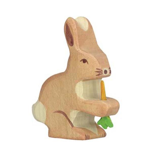 Hase mit Karotte