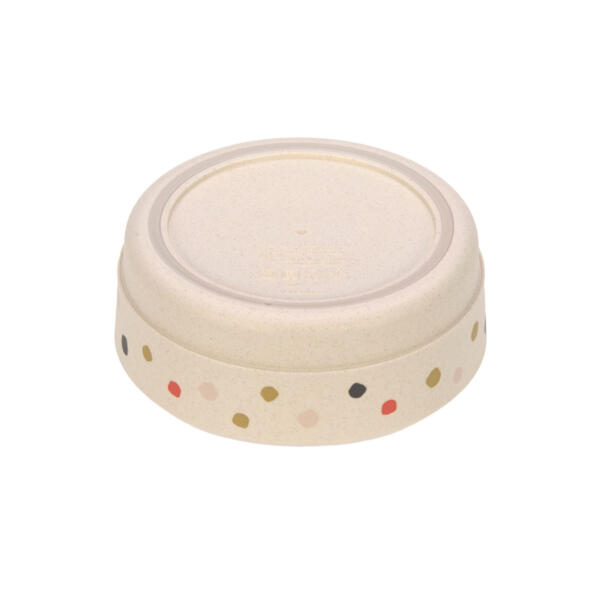 Kindergeschirr Set (Teller - Schüssel - Becher - Löffel), Little Mateys Spicy Orange – Bild 4