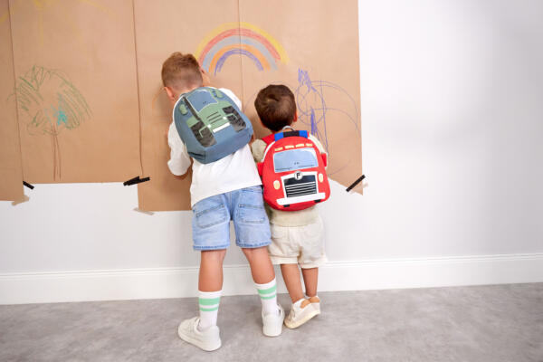 Kindergartenrucksack Tiny Drivers - Traktor – Bild 6