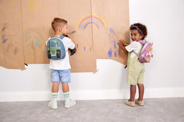 Kindergartenrucksack Tiny Drivers - Traktor – Bild 5