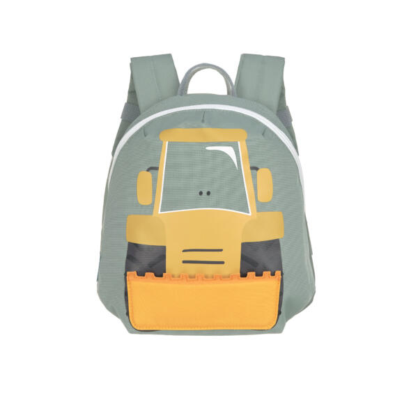 Kindergartenrucksack Tiny Drivers - Bagger, Gelb