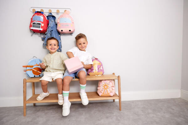 Kindergartenrucksack Tiny Drivers - Eiswagen – Bild 5