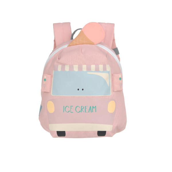 Kindergartenrucksack Tiny Drivers - Eiswagen