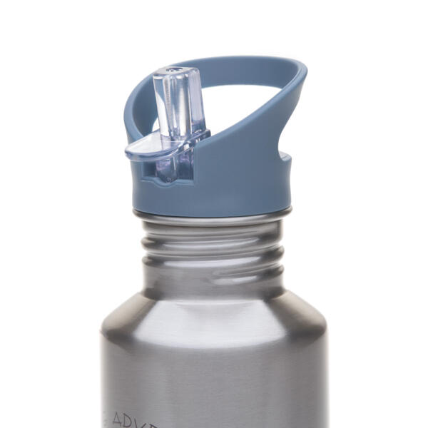 Kinder Trinkflasche Edelstahl - Bottle, Adventure Traktor – Bild 3