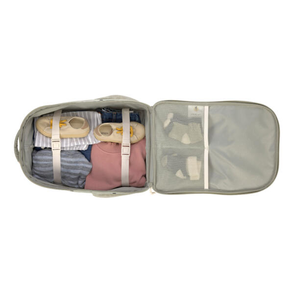 Kinderkoffer - Trolley Happy Prints, Oliv – Bild 9