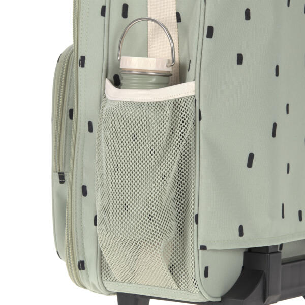 Kinderkoffer - Trolley Happy Prints, Oliv – Bild 6