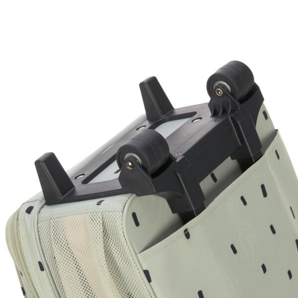Kinderkoffer - Trolley Happy Prints, Oliv – Bild 3