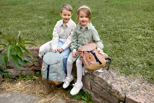 Wanderrucksack Kinder 14L - Nature, Hellblau – Bild 10
