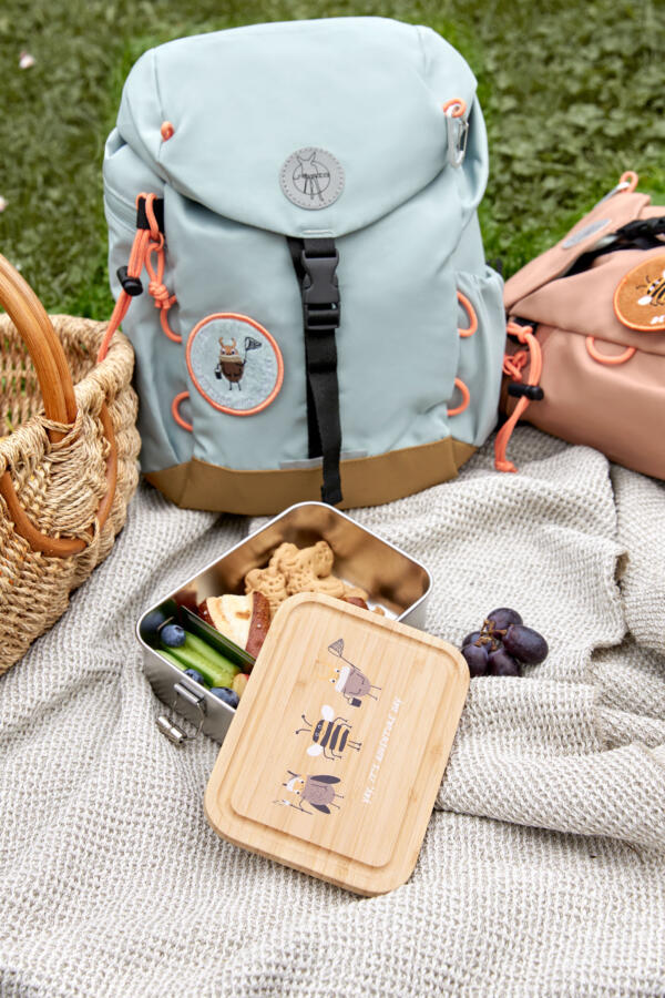 Wanderrucksack Kinder 14L - Nature, Hellblau – Bild 9