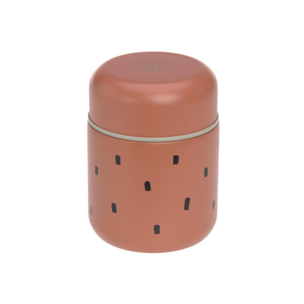 Thermobehälter 350ml - Happy Prints, Karamell