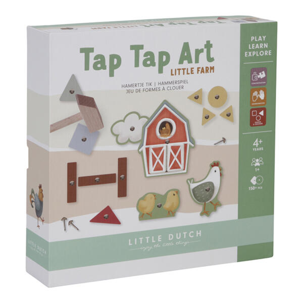 Hammer Spiel Little Farm – Bild 2