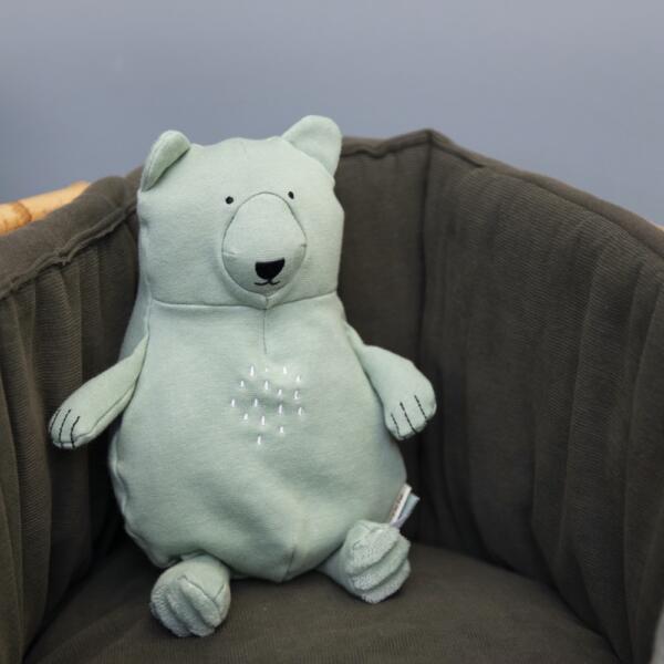 Plüschtier klein - Mr. Polar Bear – Bild 2