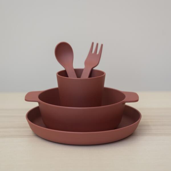 PLA Schüssel 2-pack - Rose – Bild 4