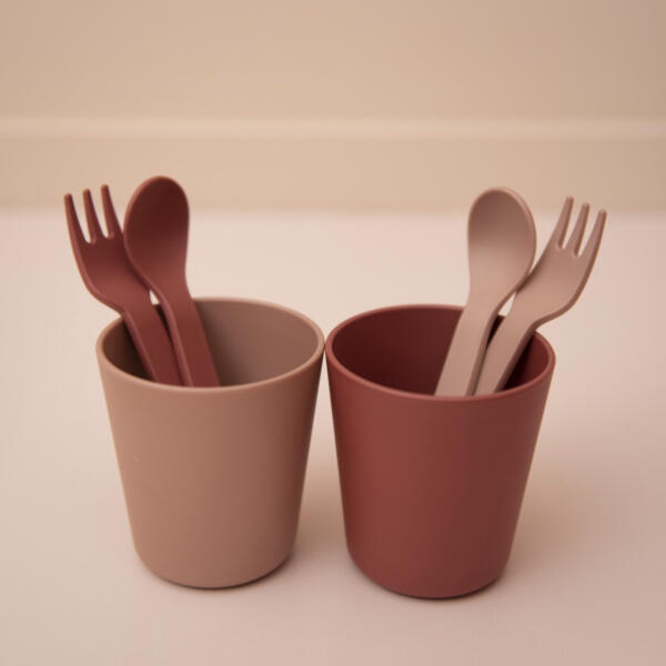 PLA Becher 2-pack - Rose – Bild 2