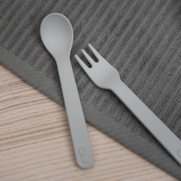 PLA Löffel/Gabel 2-pack - Olive – Bild 2