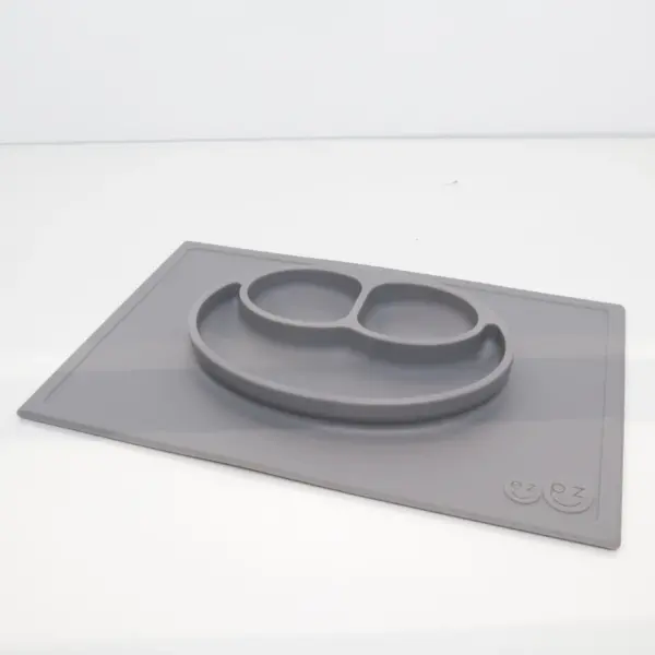 The Mini Mat grey
