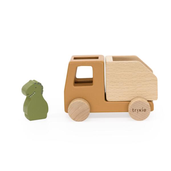 Bauwagen-Set aus Holz mit Tieren All Animals – Bild 2