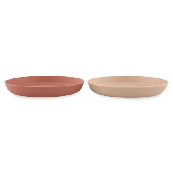 PLA Teller 2-pack - Rose – Bild 4
