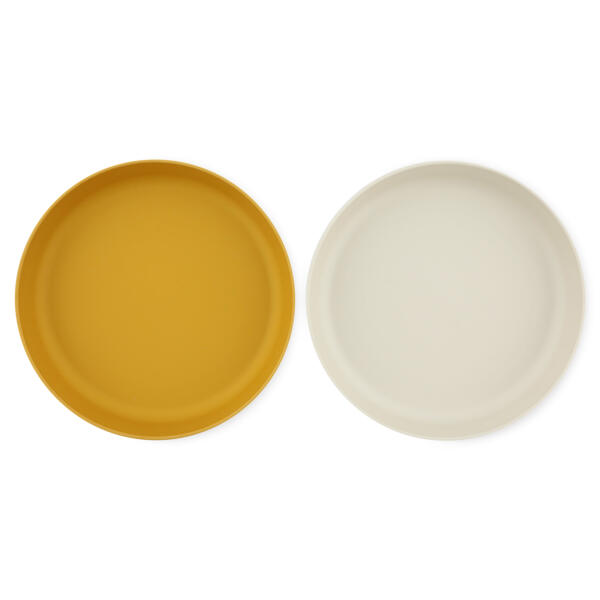 PLA Teller 2-pack - Mustard – Bild 2