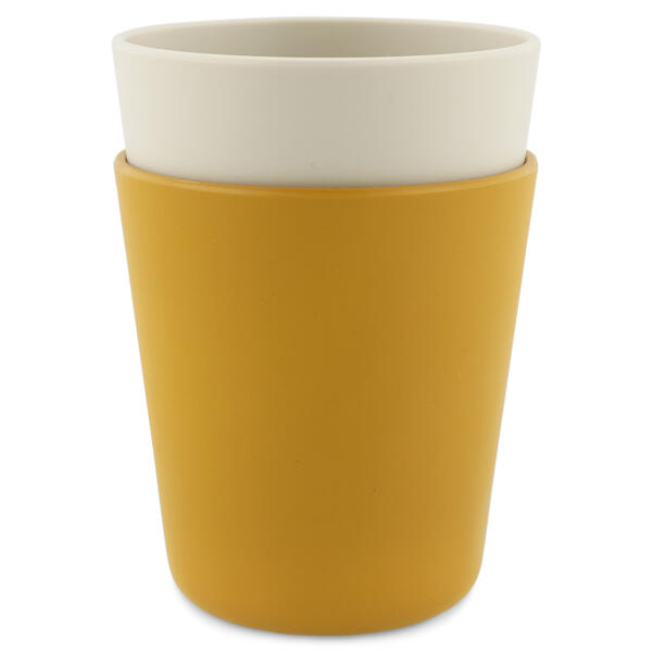 PLA Becher 2-pack - Mustard