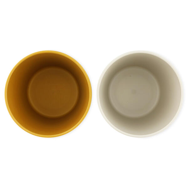 PLA Becher 2-pack - Mustard – Bild 3