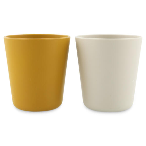 PLA Becher 2-pack - Mustard – Bild 4