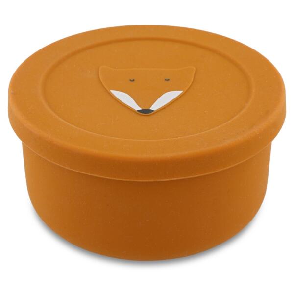 Silikon-Snackbox - Mr. Fox