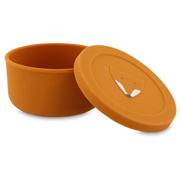 Silikon-Snackbox - Mr. Fox – Bild 4